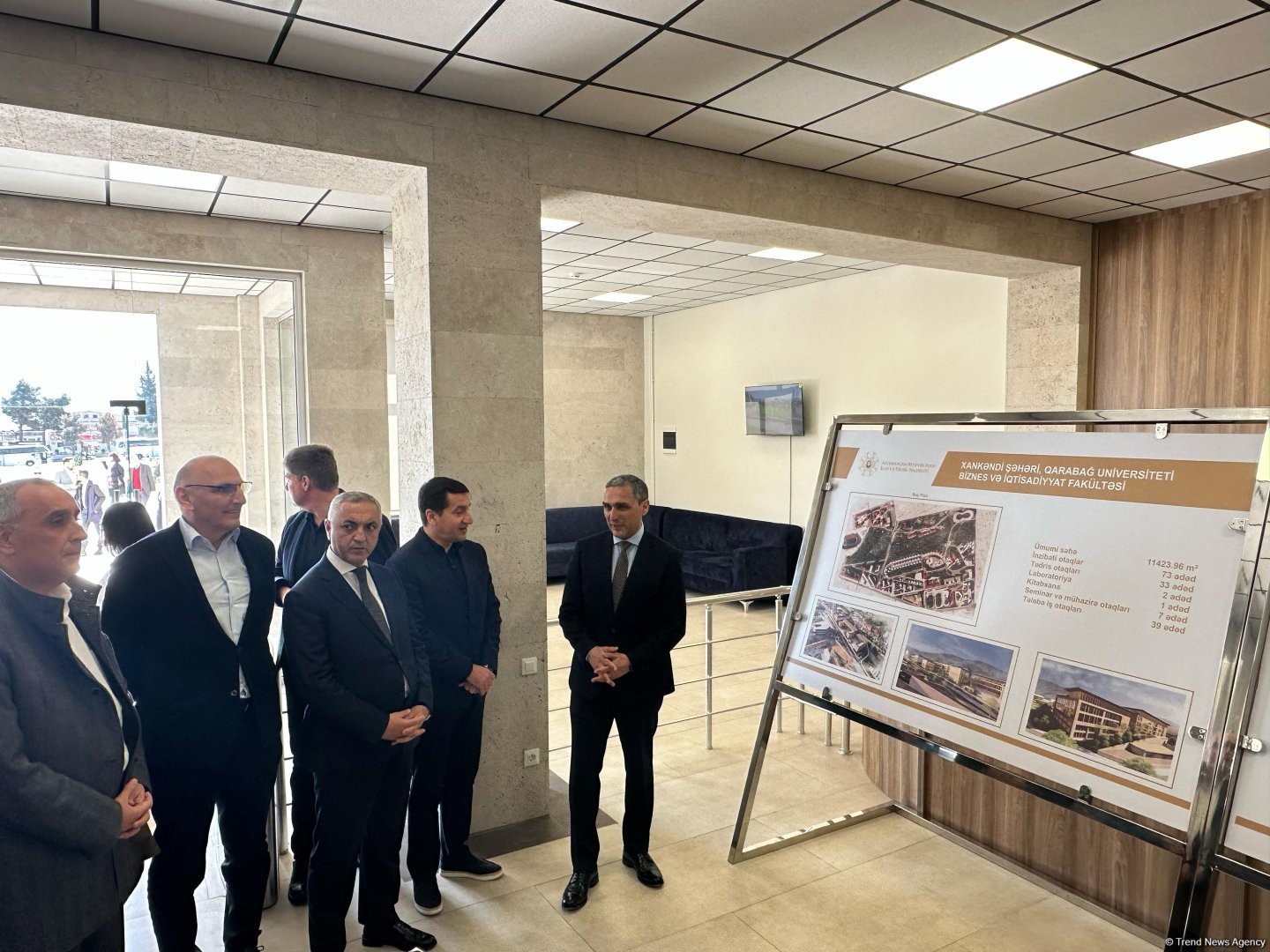 Иностранные дипломаты прибыли в город Ханкенди (ФОТО)