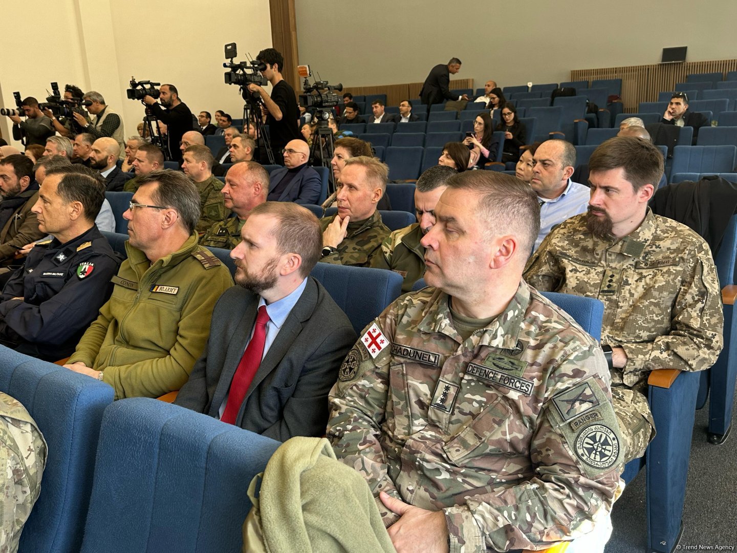 Иностранные дипломаты прибыли в город Ханкенди (ФОТО)
