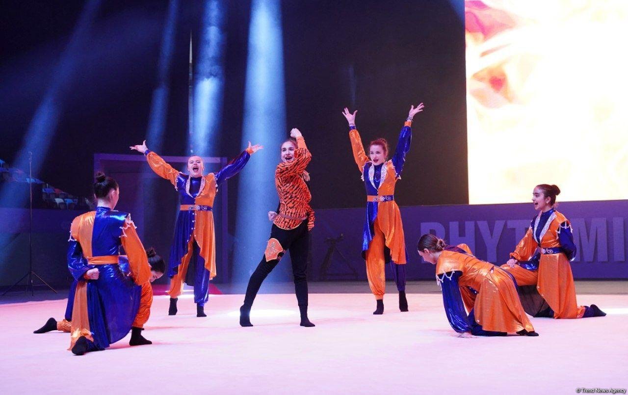 В Баку состоялась церемония открытия Кубка мира по художественной гимнастике (ФОТО)