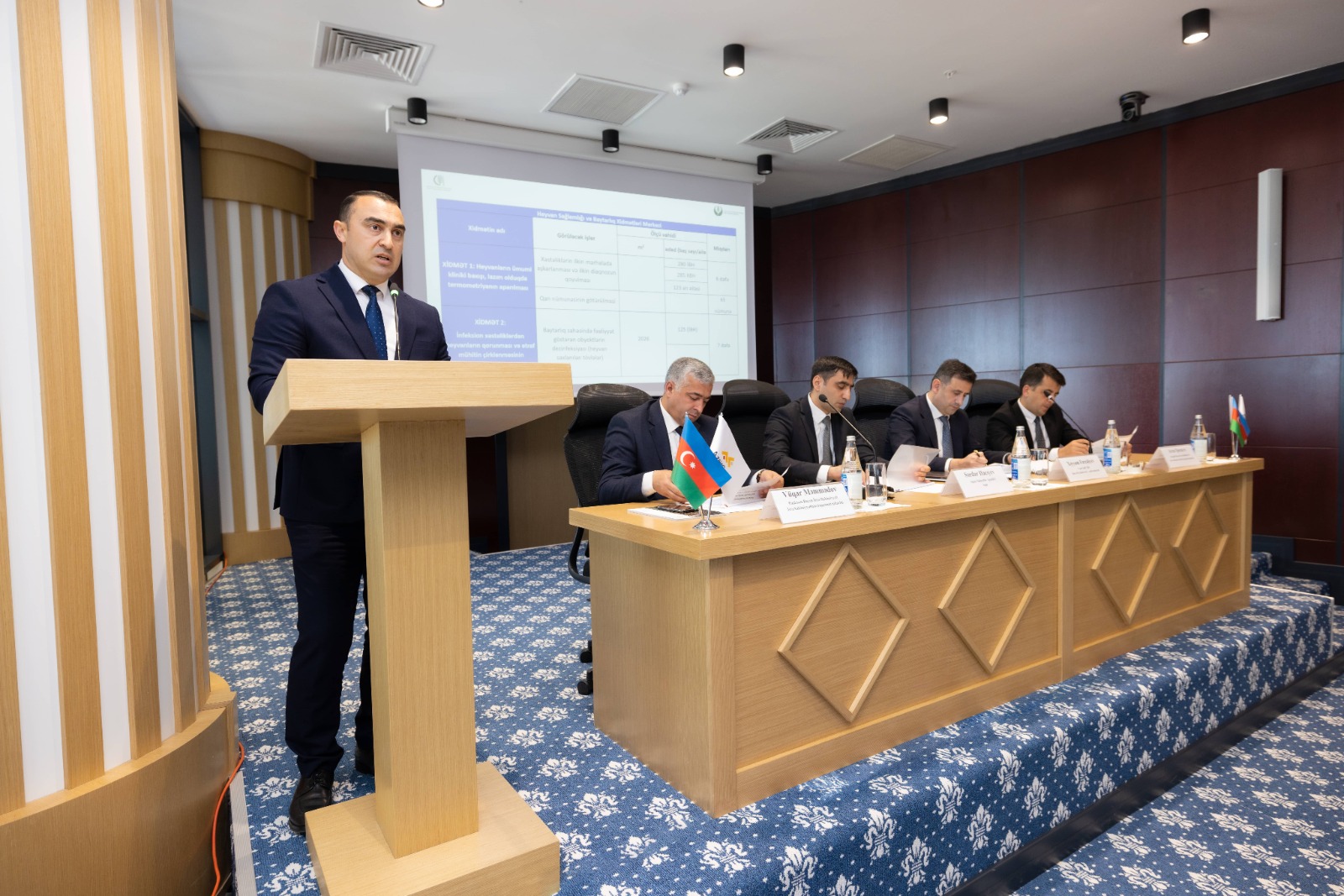 Началась реализация проекта «Поддержка аграрного развития в Дашкесанском и Гейгельском районах» (ФОТО)