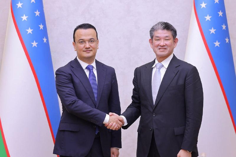 Uzbekistan, Japan set to boost trade and joint projects in key areas