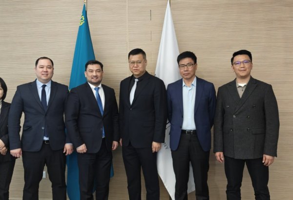 Geoharbour, Kazakhstan seek to co-invest in transport and industrial infrastructure