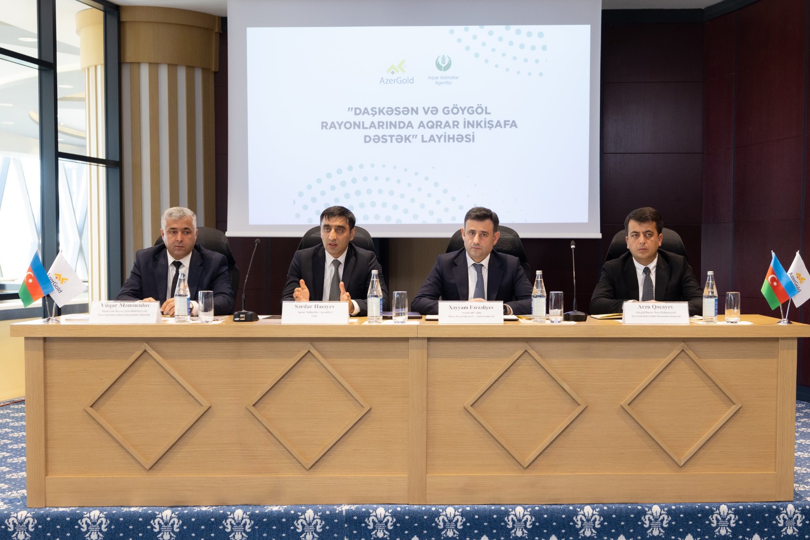 Началась реализация проекта «Поддержка аграрного развития в Дашкесанском и Гейгельском районах» (ФОТО)