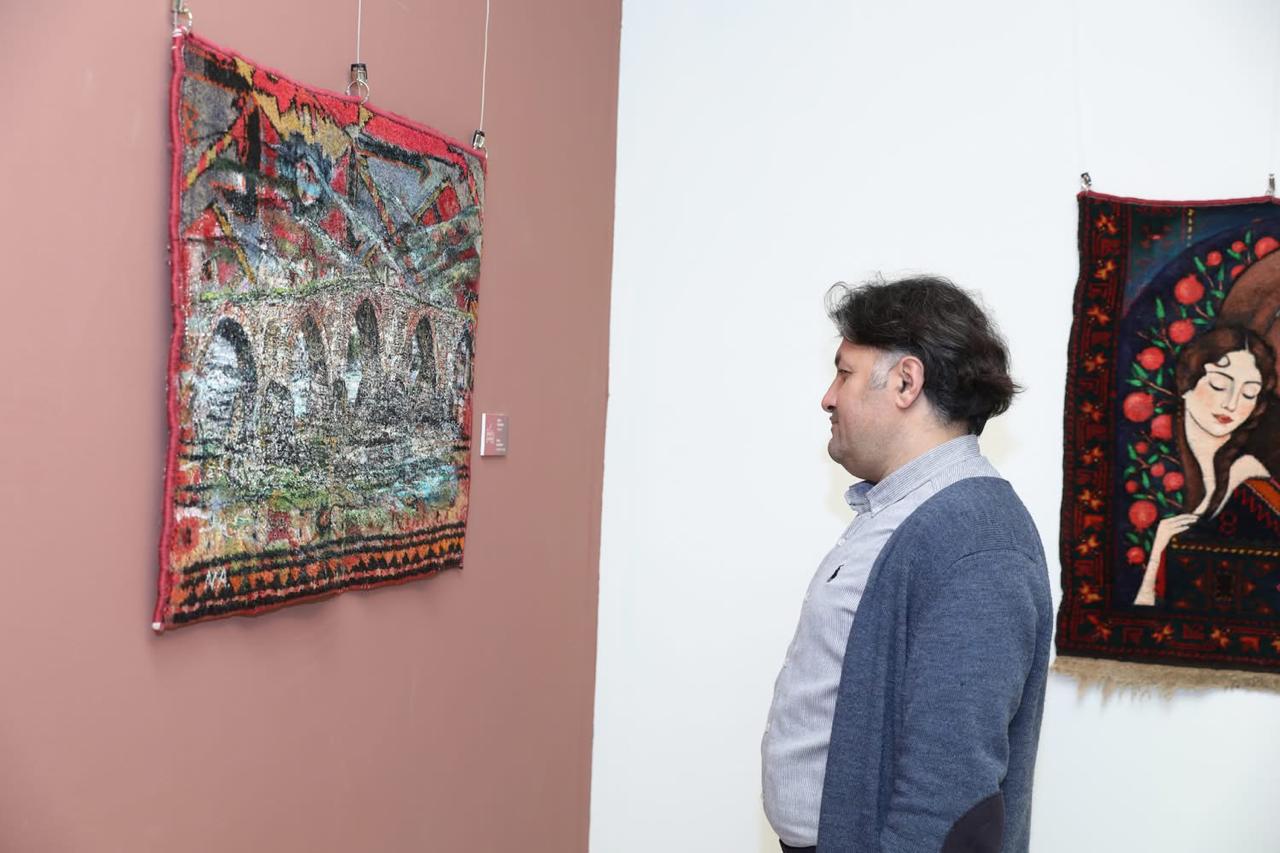 Вторая жизнь в Баку: когда ковёр становится холстом, а искусство – манифестом (ФОТО)