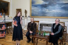 Путешествие котов в Баку в поисках волшебного ковра - представлен проект Екатерины Соколовой-Зызак (ФОТО)