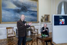Путешествие котов в Баку в поисках волшебного ковра - представлен проект Екатерины Соколовой-Зызак (ФОТО)