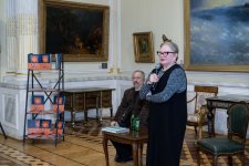 Путешествие котов в Баку в поисках волшебного ковра - представлен проект Екатерины Соколовой-Зызак (ФОТО)