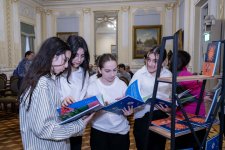 Путешествие котов в Баку в поисках волшебного ковра - представлен проект Екатерины Соколовой-Зызак (ФОТО)
