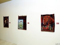 Вторая жизнь в Баку: когда ковёр становится холстом, а искусство – манифестом (ФОТО)