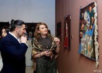Вторая жизнь в Баку: когда ковёр становится холстом, а искусство – манифестом (ФОТО)