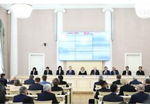Амина Агазаде выступила на заседании МПА СНГ с докладом о проектах модельных законов (ФОТО/ВИДЕО)