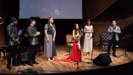 Сказочным вечером в Баку - когда в воздухе витала музыка и в каждом слове звучала душа (ФОТО)