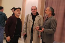В Баку состоялась торжественная премьера художественного фильма "Doğma torpaq" о Карабахской войне (ФОТО)