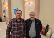 В Баку состоялась торжественная премьера художественного фильма "Doğma torpaq" о Карабахской войне (ФОТО)