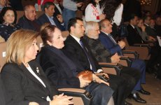 В Баку состоялась торжественная премьера художественного фильма "Doğma torpaq" о Карабахской войне (ФОТО)