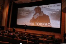 В Баку состоялась торжественная премьера художественного фильма "Doğma torpaq" о Карабахской войне (ФОТО)