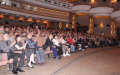 В Баку состоялась торжественная премьера художественного фильма "Doğma torpaq" о Карабахской войне (ФОТО)
