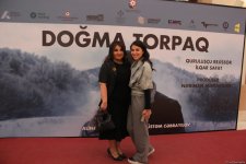 В Баку состоялась торжественная премьера художественного фильма "Doğma torpaq" о Карабахской войне (ФОТО)