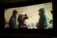 В Баку состоялась торжественная премьера художественного фильма "Doğma torpaq" о Карабахской войне (ФОТО)