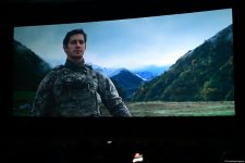 В Баку состоялась торжественная премьера художественного фильма "Doğma torpaq" о Карабахской войне (ФОТО)