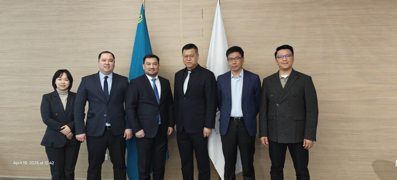 Geoharbour, Kazakhstan seek to co-invest in transport and industrial infrastructure