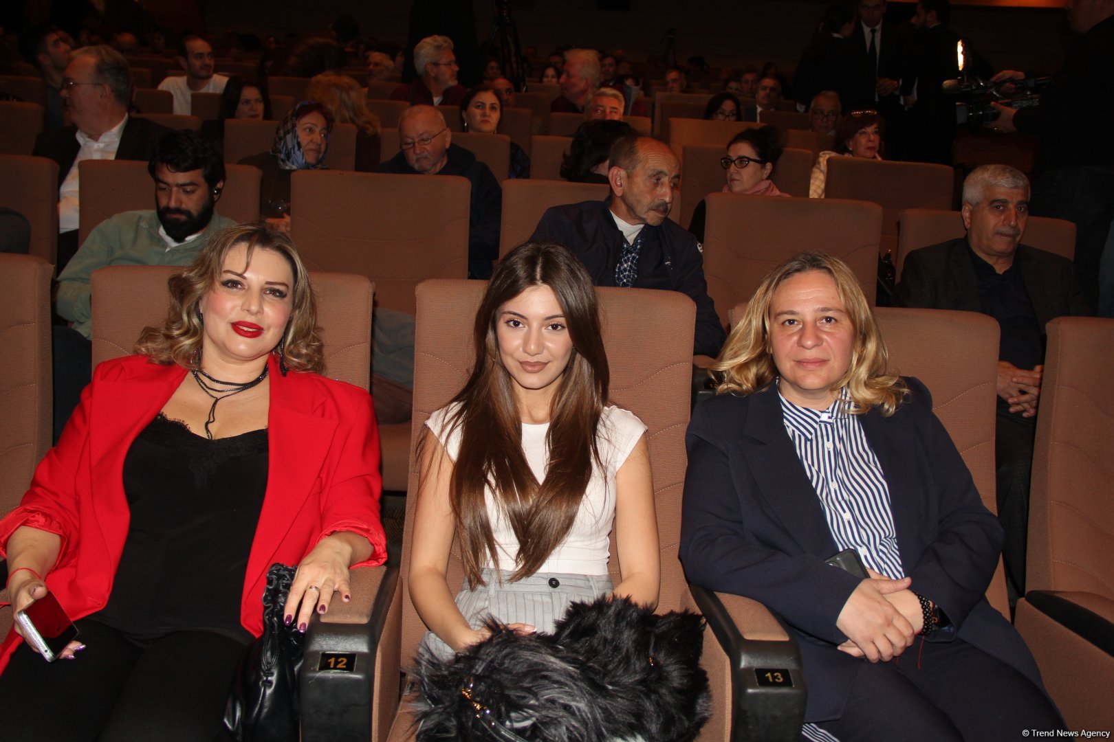 В Баку состоялась торжественная премьера художественного фильма "Doğma torpaq" о Карабахской войне (ФОТО)