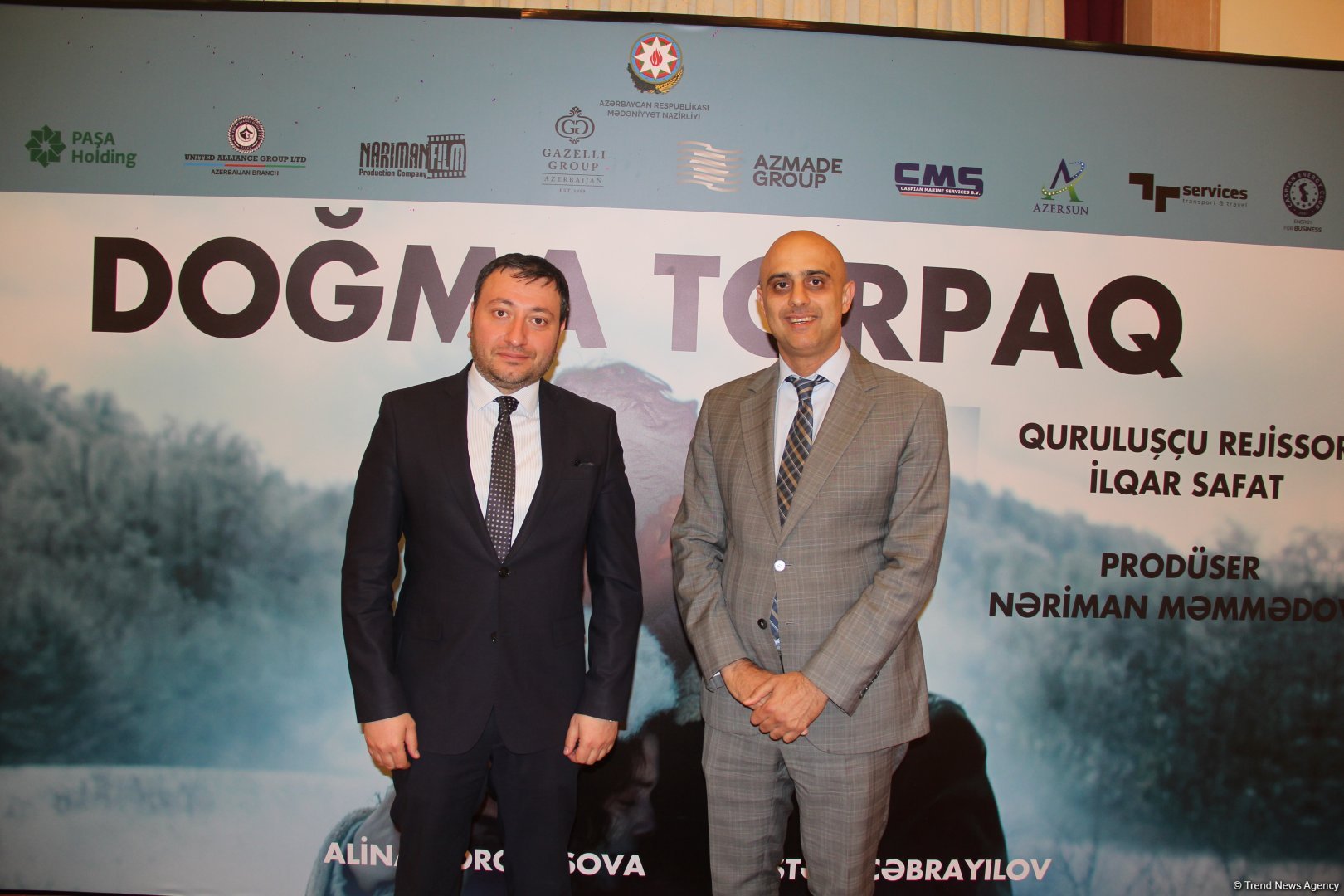 В Баку состоялась торжественная премьера художественного фильма "Doğma torpaq" о Карабахской войне (ФОТО)
