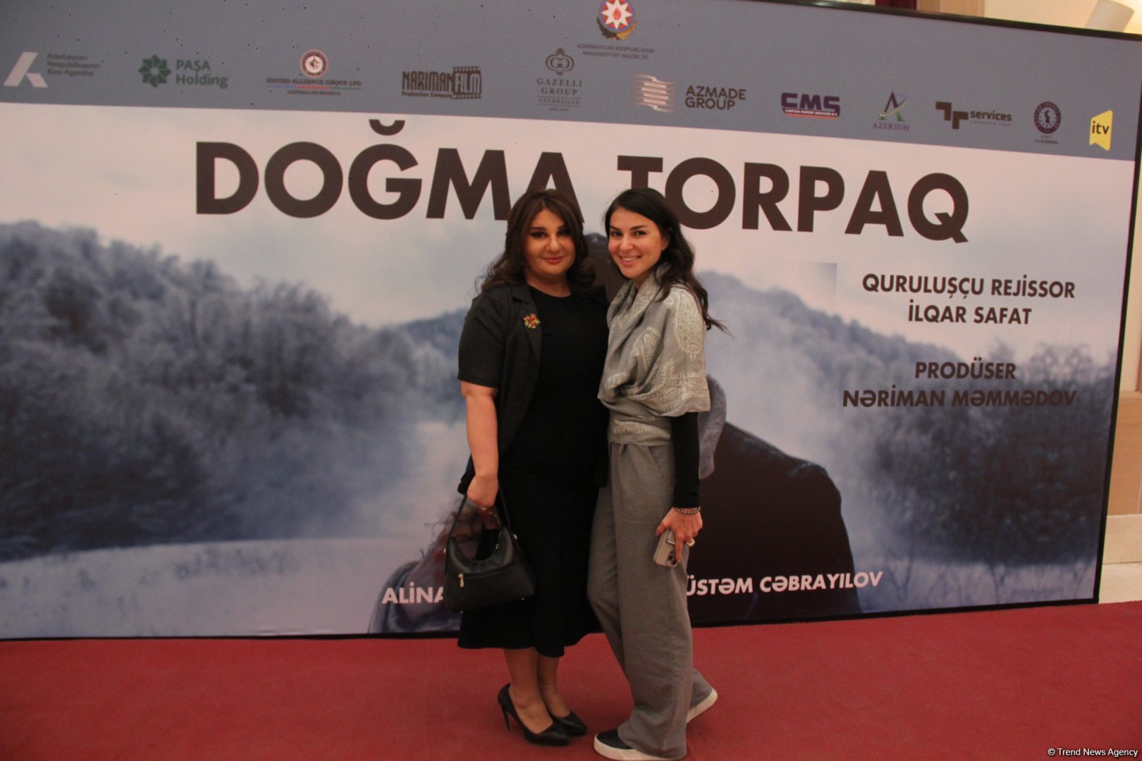 В Баку состоялась торжественная премьера художественного фильма "Doğma torpaq" о Карабахской войне (ФОТО)