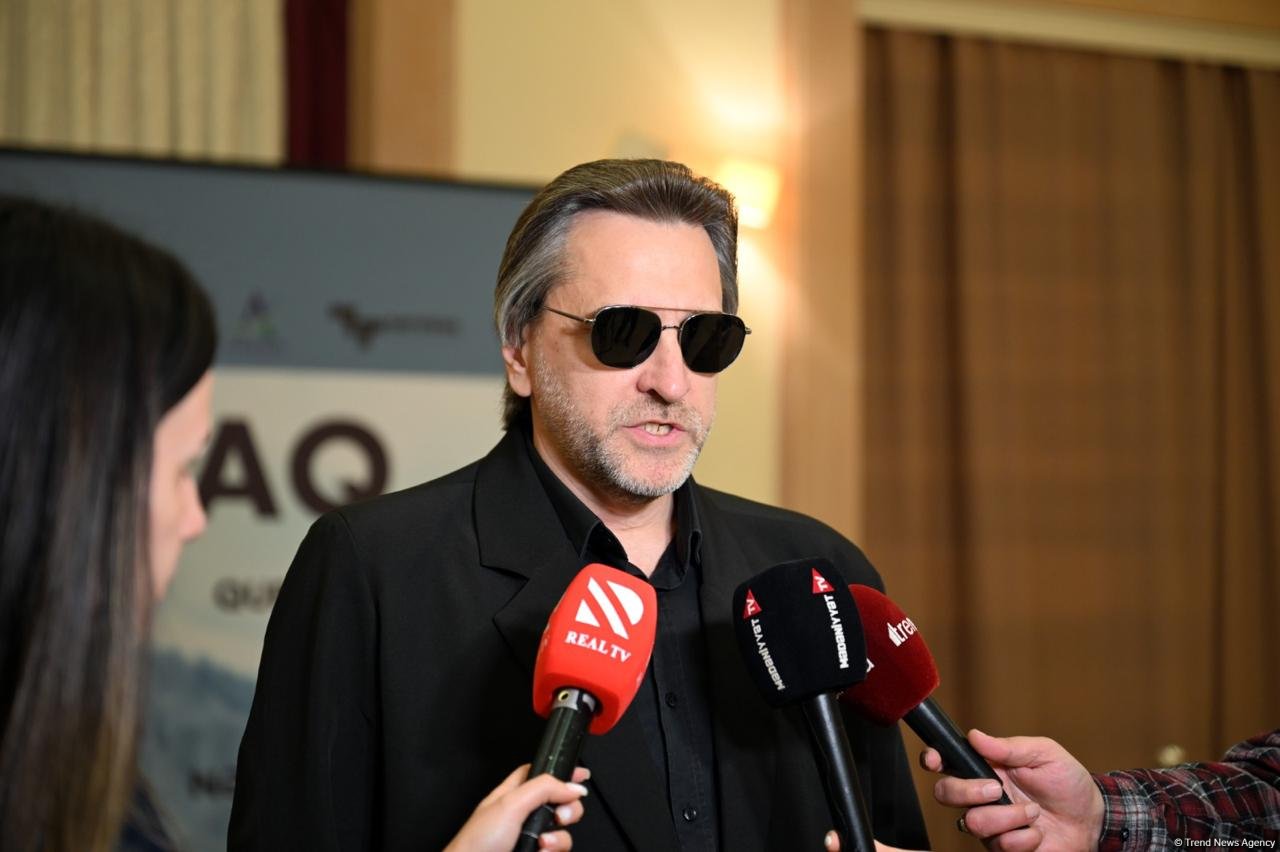 В Баку состоялась торжественная премьера художественного фильма "Doğma torpaq" о Карабахской войне (ФОТО)