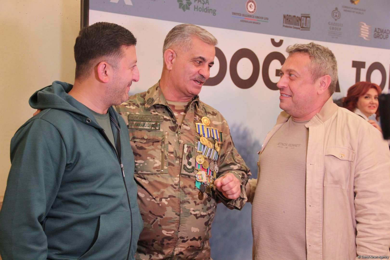 В Баку состоялась торжественная премьера художественного фильма "Doğma torpaq" о Карабахской войне (ФОТО)