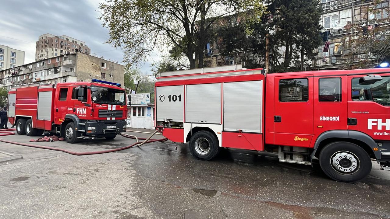 Пожар на одном из объектов в Баку потушен (ФОТО/ВИДЕО) (Обновлено-2)
