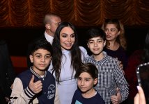 Вице-президент Фонда Гейдара Алиева Лейла Алиева присутствовала на премьере оперы «Золушка» (ФОТО)