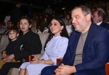 Вице-президент Фонда Гейдара Алиева Лейла Алиева присутствовала на премьере оперы «Золушка» (ФОТО)
