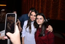 Вице-президент Фонда Гейдара Алиева Лейла Алиева присутствовала на премьере оперы «Золушка» (ФОТО)