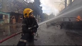 Пожар на одном из объектов в Баку потушен (ФОТО/ВИДЕО) (Обновлено-2)