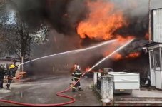 Пожар на одном из объектов в Баку потушен (ФОТО/ВИДЕО) (Обновлено-2)