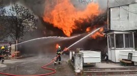 Пожар на одном из объектов в Баку потушен (ФОТО/ВИДЕО) (Обновлено-2)