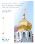 Первый вице-президент Мехрибан Алиева поделилась публикацией по случаю праздника Пасхи (ФОТО)