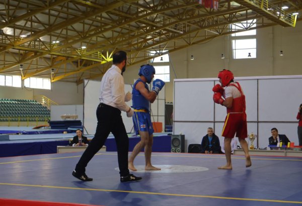 Азербайджанские спортсмены завоевали 29 медалей на чемпионате Грузии по ушу-санда (ФОТО)