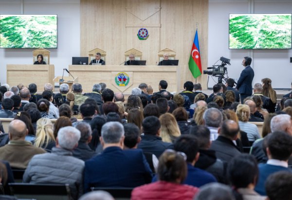 Названа дата очередного заседания суда над лицами, обвиняемыми в совершении многочисленных преступлений против азербайджанского народа