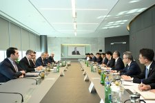 Состоялся обмен мнениями по  проектам ВИЭ между Азербайджаном и Power China Group (ФОТО)
