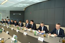 Состоялся обмен мнениями по  проектам ВИЭ между Азербайджаном и Power China Group (ФОТО)