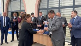 Еще 34 семьи переселены в село Сарыджалы Агдамского района (ФОТО)