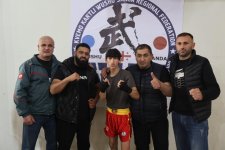 Азербайджанские спортсмены завоевали 29 медалей на чемпионате Грузии по ушу-санда (ФОТО)