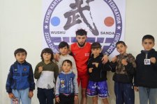 Азербайджанские спортсмены завоевали 29 медалей на чемпионате Грузии по ушу-санда (ФОТО)