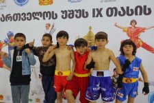 Азербайджанские спортсмены завоевали 29 медалей на чемпионате Грузии по ушу-санда (ФОТО)