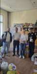 Азербайджанская диаспора провела в Украине акцию гуманитарной помощи (ФОТО)