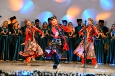 Вечер редких танцев в Баку - магия азербайджанского искусства (ФОТО)