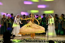 Вечер редких танцев в Баку - магия азербайджанского искусства (ФОТО)