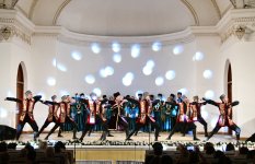 Вечер редких танцев в Баку - магия азербайджанского искусства (ФОТО)